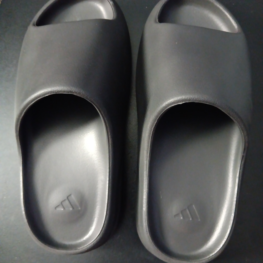 Yeezy Black Slide Sandals